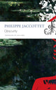 Book cover of: Obscurity. By: Philippe Jaccottet
