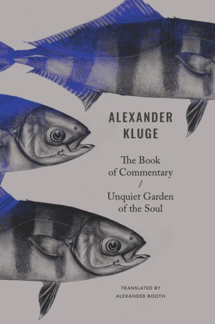 Book cover of: Book of Commentary / Unquiet Garden of the Soul. By: Alexander Booth