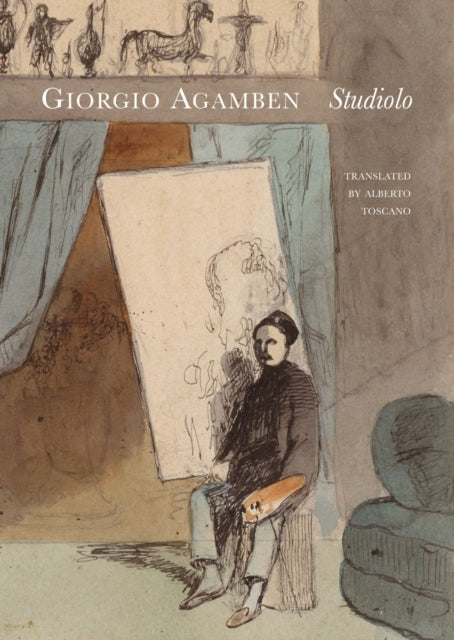 Book cover of: Studiolo. By: Giorgio Agamben