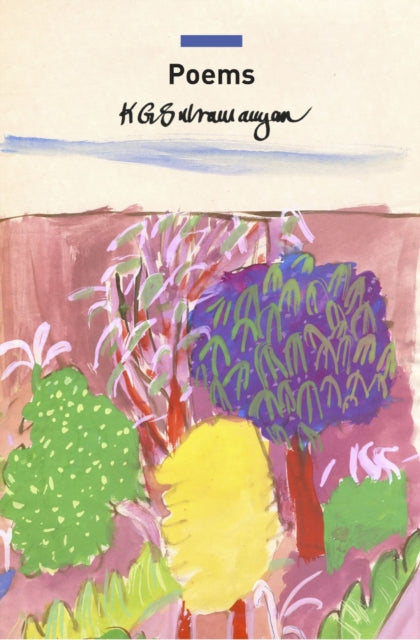 Book cover of: Poems. By: K. G. Subramanyan