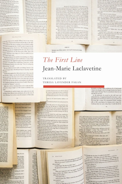 Book cover of: First Line