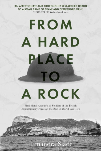 Book cover of: From a Hard Place to a Rock. By: Timandra Slade