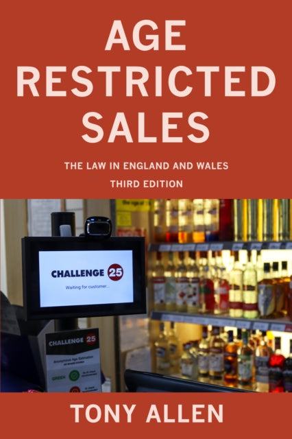 Book cover of: Age Restricted Sales. By: Tony Allen