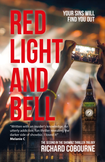 Book cover of: Red Light and Bell. By: Richard Cobourne