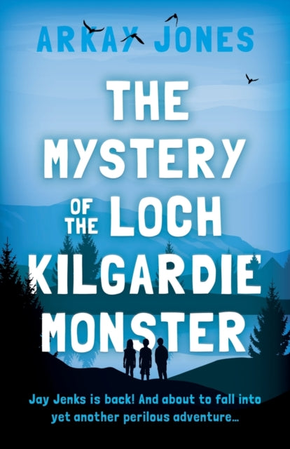 Book cover of: Mystery of the Loch Kilgardie Monster. By: Arkay Jones