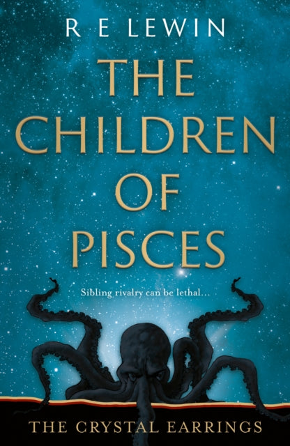 Book cover of: Crystal Earrings. By: R. E. Lewin