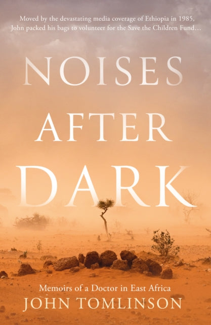 Book cover of: Noises After Dark. By: John Tomlinson