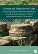 Book cover of: Change and Transition on Crete. By: Jane Francis