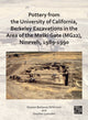 Book cover of: Pottery from the University of California, Berkeley Excavations in the Area of the Maski Gate (MG22), Nineveh, 1989-1990. By: Eleanor Barbanes Wilkinson