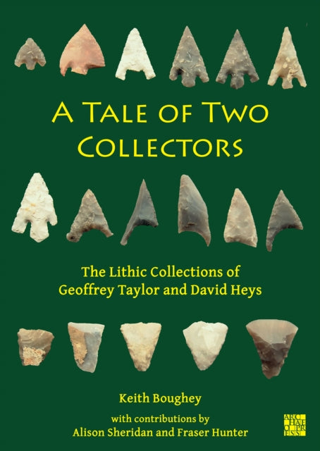 Book cover of: Tale of Two Collectors. By: Keith Boughey