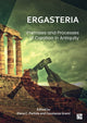 Book cover of: Ergasteria: Premises and Processes of Creation in Antiquity