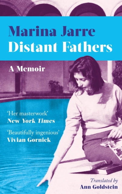 Book cover of: Distant Fathers. By: Marina Jarre