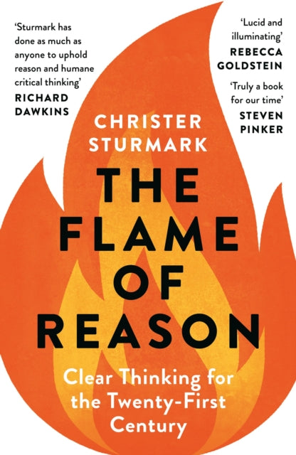 Book cover of: Flame of Reason. By: Christer Sturmark