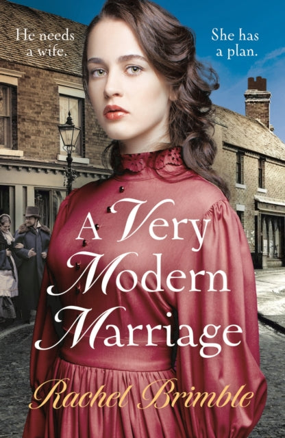 Book cover of: Very Modern Marriage. By: Rachel Brimble