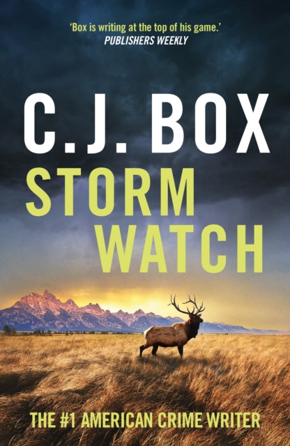 Book cover of: Storm Watch. By: C. J. Box
