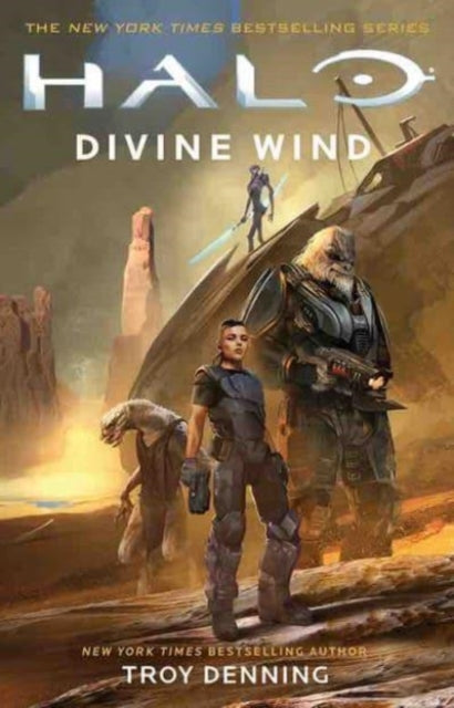 Book cover of: Halo: Divine Wind. By: Troy Denning