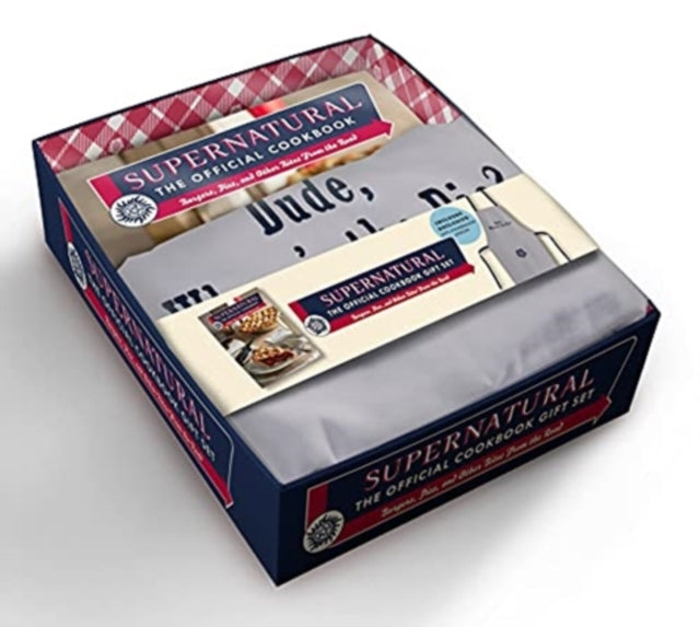 Book cover of: Supernatural: The Official Cookbook Gift Set Edition