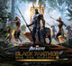Book cover of: Marvel's Avengers: Black Panther: War for Wakanda - The Art of the Expansion: Art of the Hidden Kingdom. By: Matthew Pellett