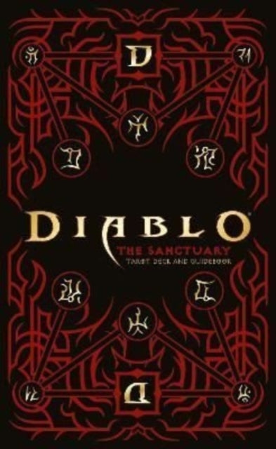 Book cover of: Diablo: The Sanctuary Tarot Deck and Guidebook