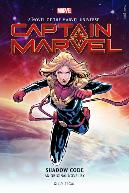 Book cover of: Captain Marvel: Shadow Code. By: Gilly Segal