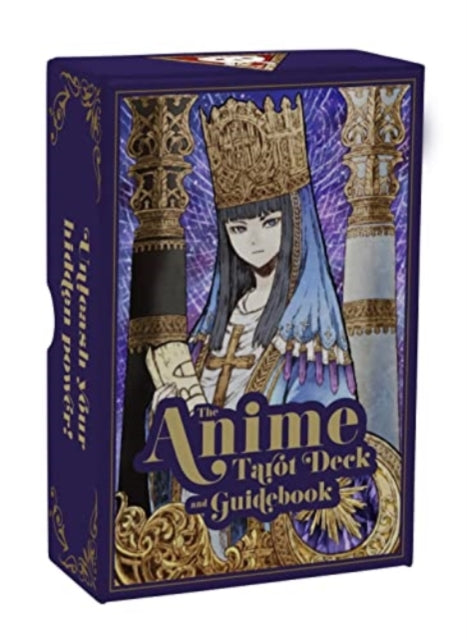 Book cover of: Anime Tarot Deck and Guidebook. By: McCalla Ann