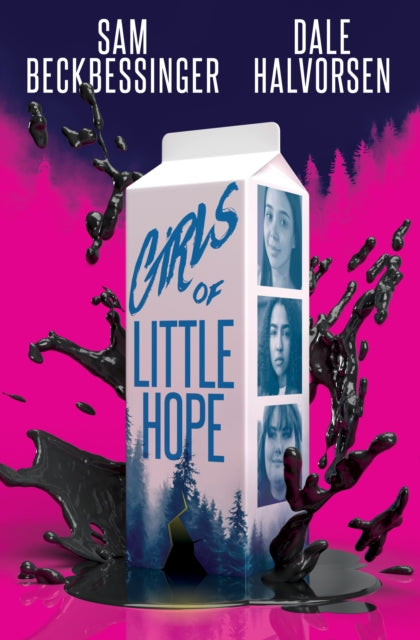 Book cover of: Girls of Little Hope. By: Joey Hi-Fi