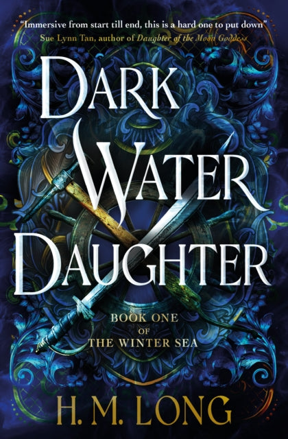 Book cover of: Dark Water Daughter. By: H. M. Long