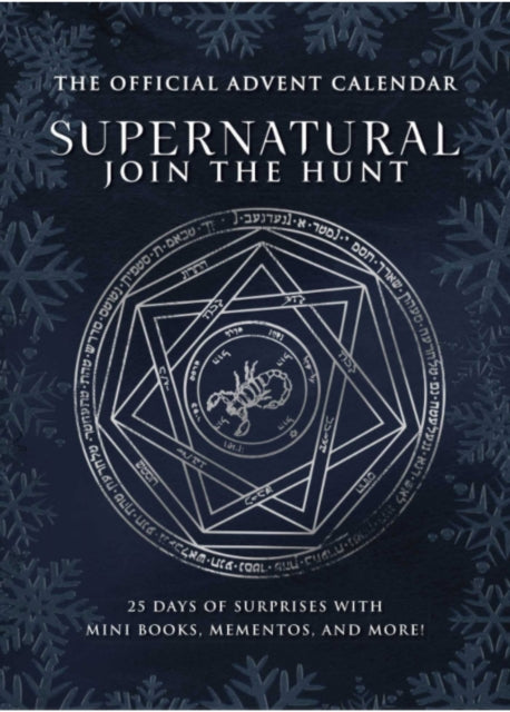 Book cover of: Supernatural: The Official Advent Calendar
