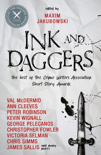 Ink and Daggers 9781803363202 Maxim Jakubowski