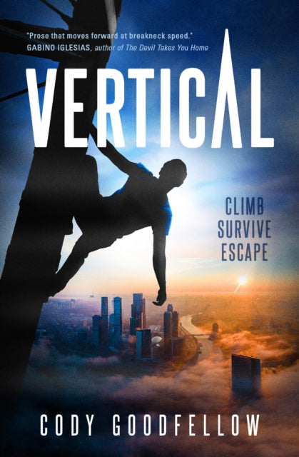 Book cover of: Vertical. By: Cody Goodfellow