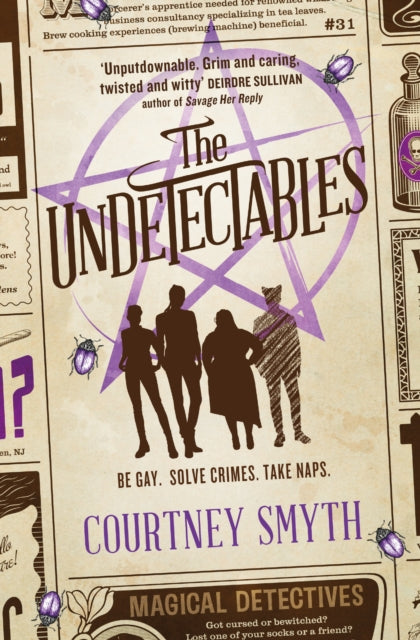 Undetectables 9781803364780 Courtney Smyth