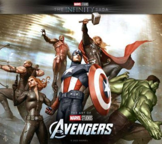 Book cover of: Marvel Studios' The Infinity Saga - The Avengers: The Art of the Movie. By: Marvel