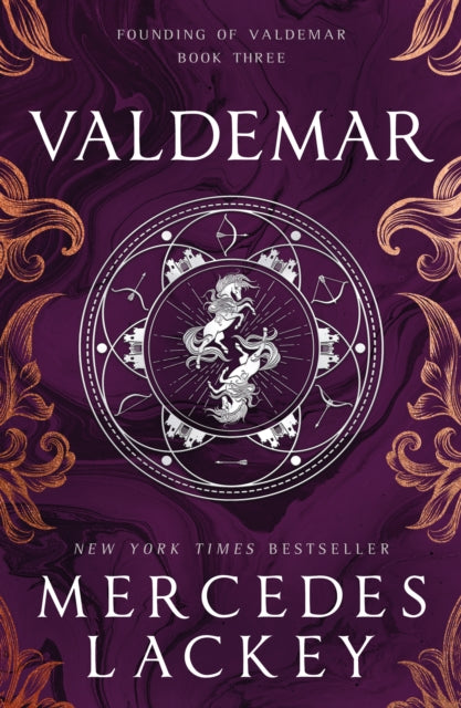 Book cover of: Founding of Valdemar - Valdemar. By: Mercedes Lackey