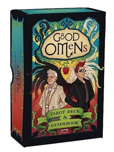 Book cover of: Good Omens Tarot Deck and Guidebook