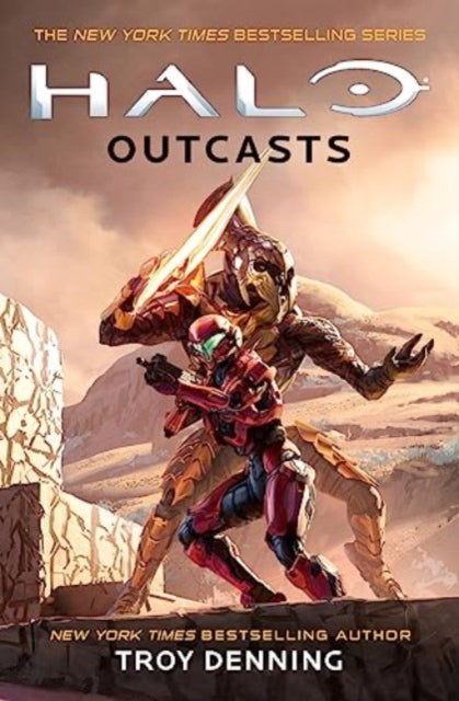 Book cover of: Halo: Outcasts. By: Troy Denning