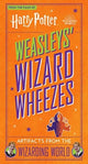 Book cover of: Harry Potter: Weasleys' Wizard Wheezes: Artifacts from the Wizarding World. By: Jody Revenson