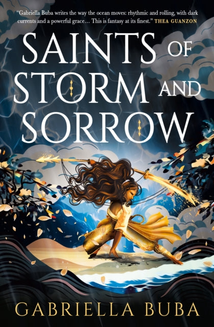 Saints of Storm and Sorrow 9781803367804 Gabriella Buba