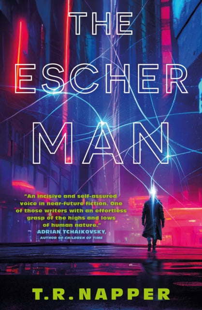 Book cover of: Escher Man. By: T. R. Napper