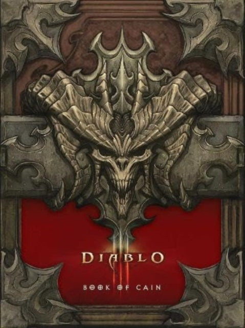 Book cover of: Diablo: Book of Cain. By: Blizzard Blizzard Entertainment