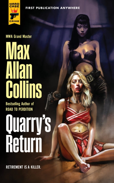 Book cover of: Quarry's Return. By: Max Allan Collins
