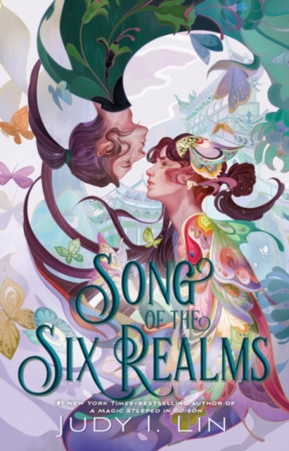 Book cover of: Song of the Six Realms - Export Paperback