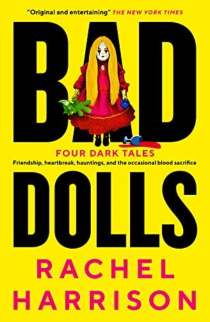Bad Dolls 9781803369181 Rachel Harrison
