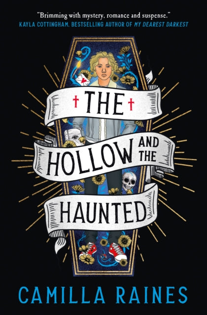 Book cover of: Hollow and the Haunted. By: Camilla Raines