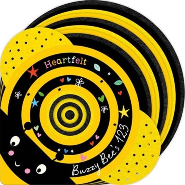 Book cover of: Buzzy Bee's 123