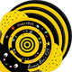 Book cover of: Buzzy Bee's 123