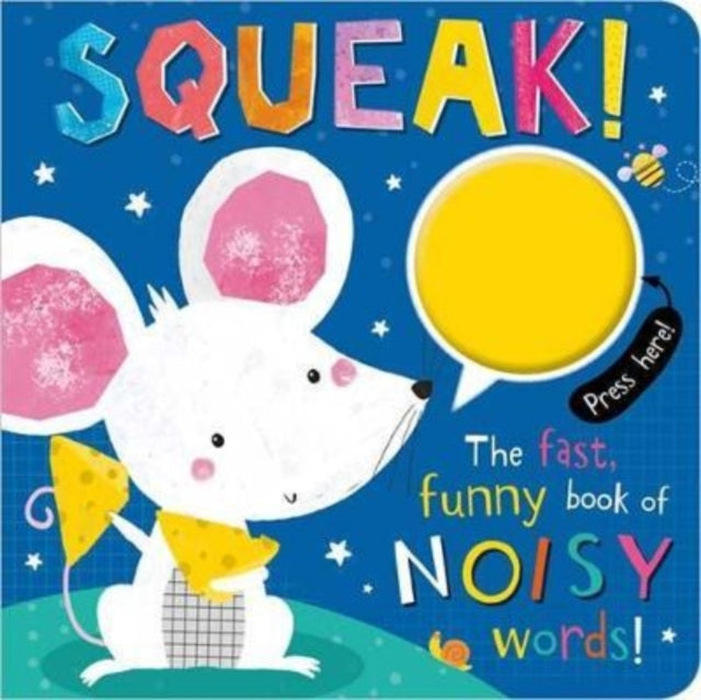 Book cover of: SQUEAK!