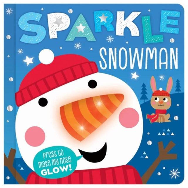 Book cover of: Sparkle the Snowman