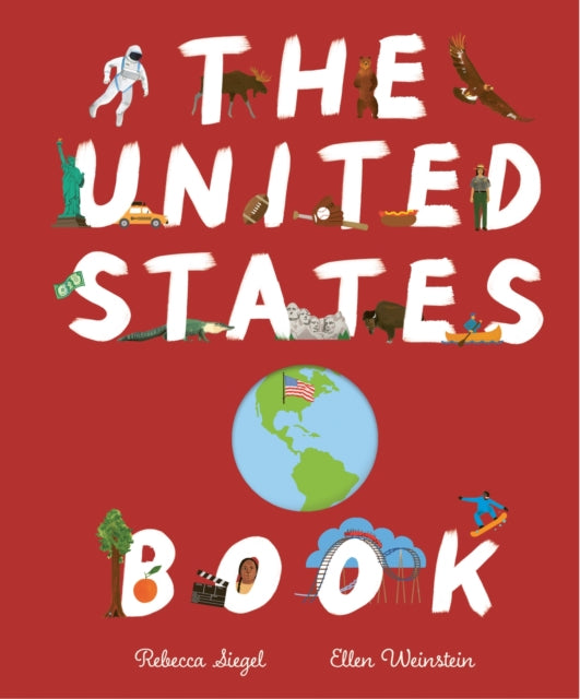 Book cover of: United States Book. By: Rebecca Seigel