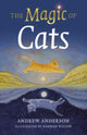 Book cover of: Magic of Cats, The. By: Anderson, Andrew
