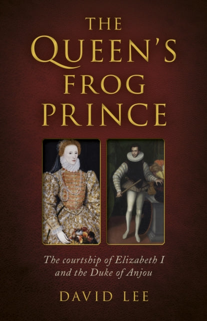 Book cover of: Queen's Frog Prince, The. By: David Lee